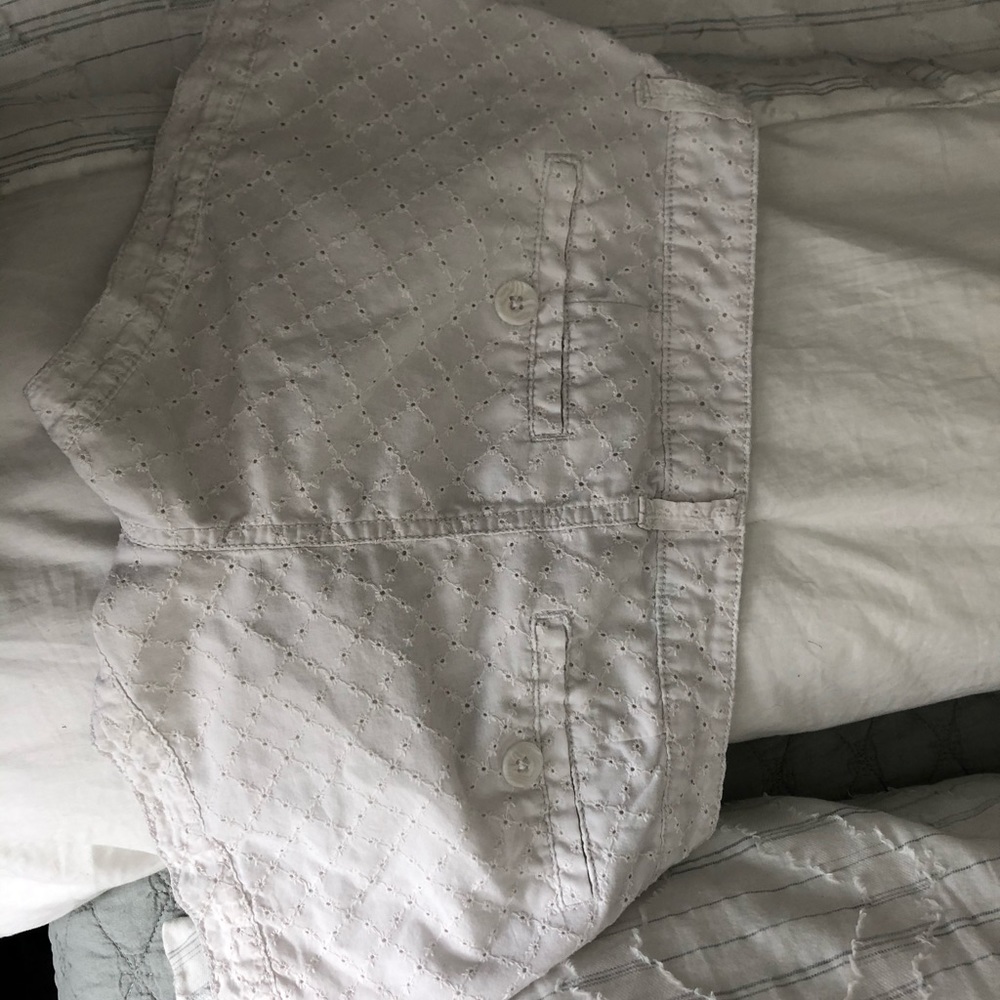 White shorts